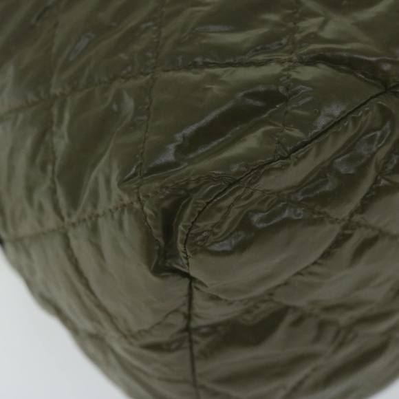 BURBERRY Waist bag Nylon Khaki Auth ti1479 - Picture 15 of 16